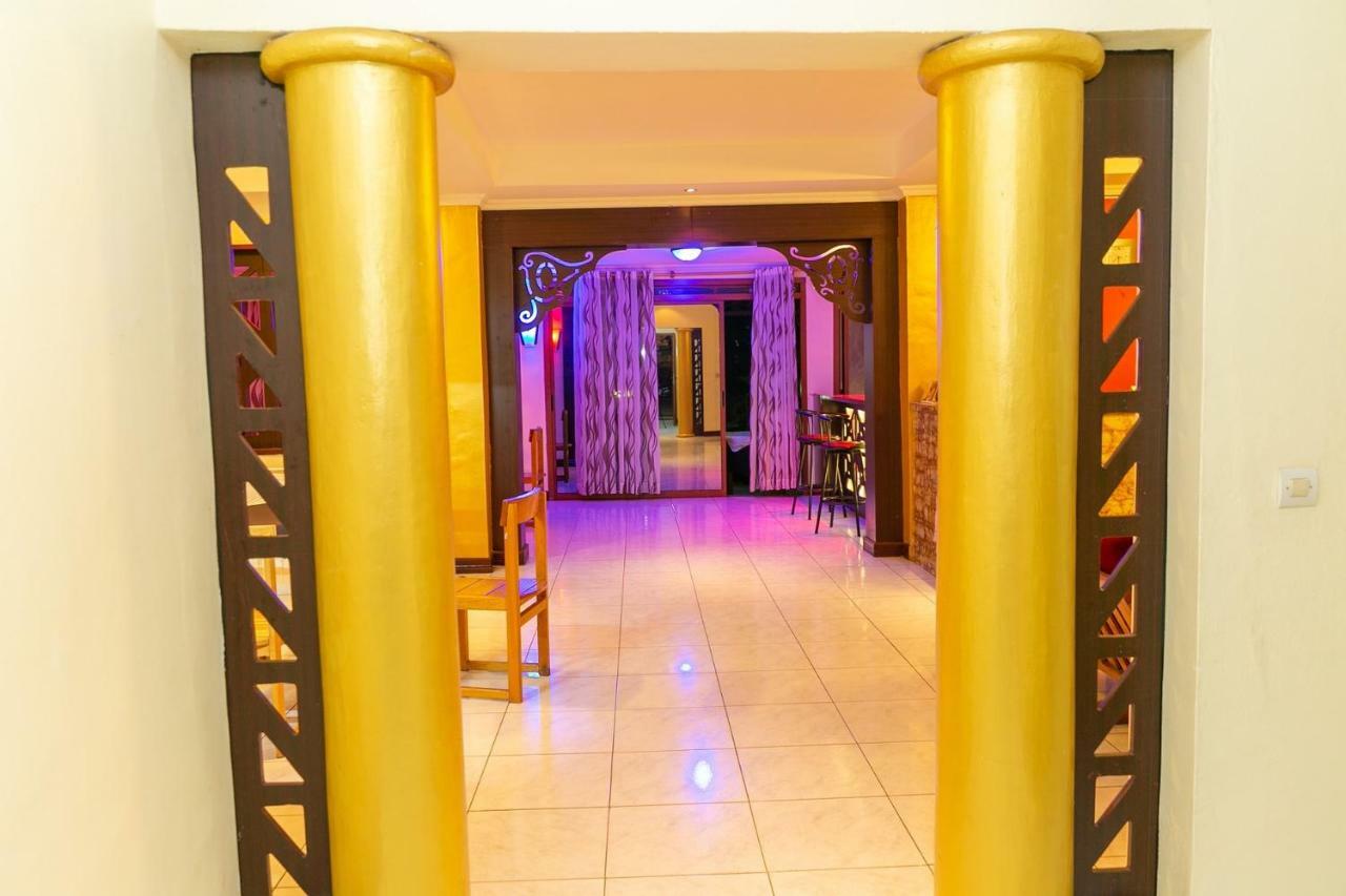 Perle Boutique Hotel Кигали Экстерьер фото