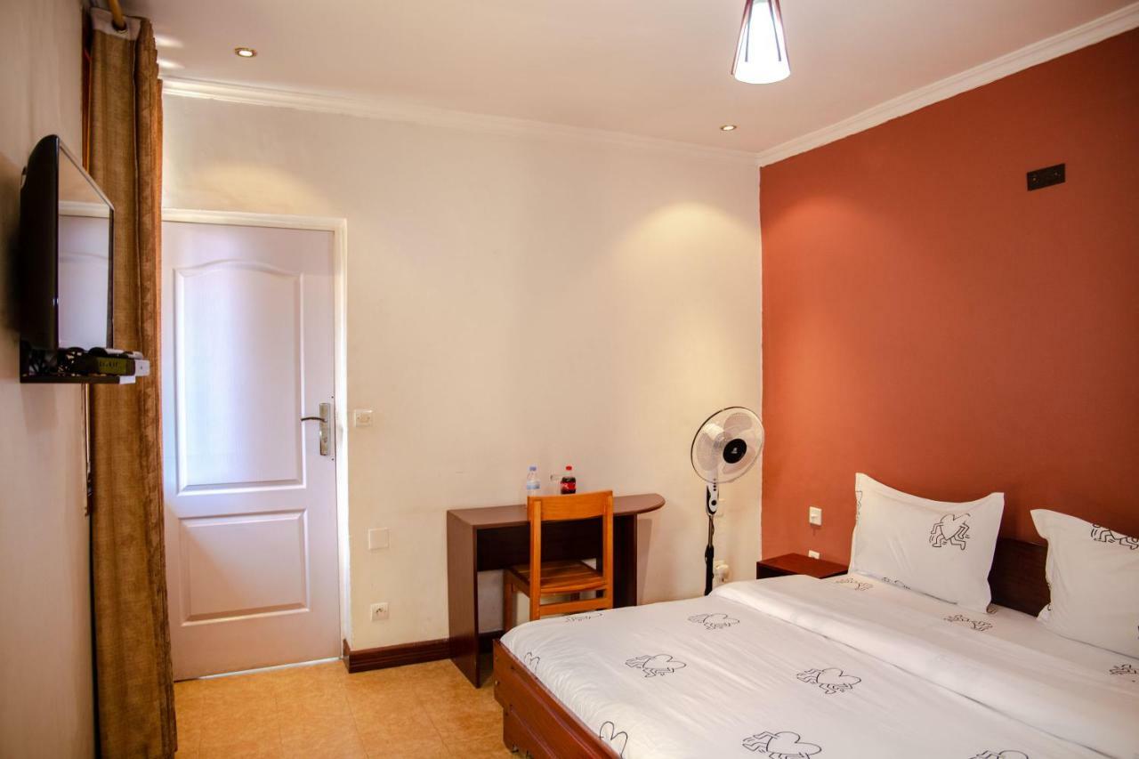Perle Boutique Hotel Кигали Экстерьер фото