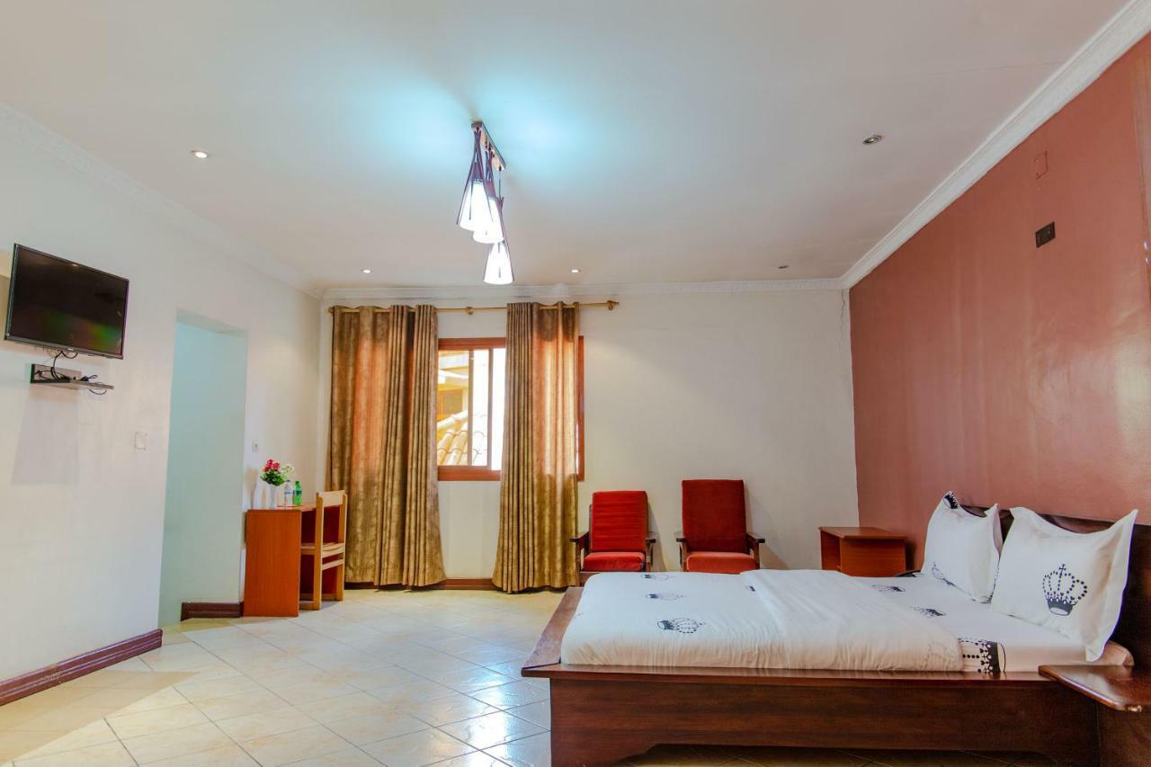 Perle Boutique Hotel Кигали Экстерьер фото