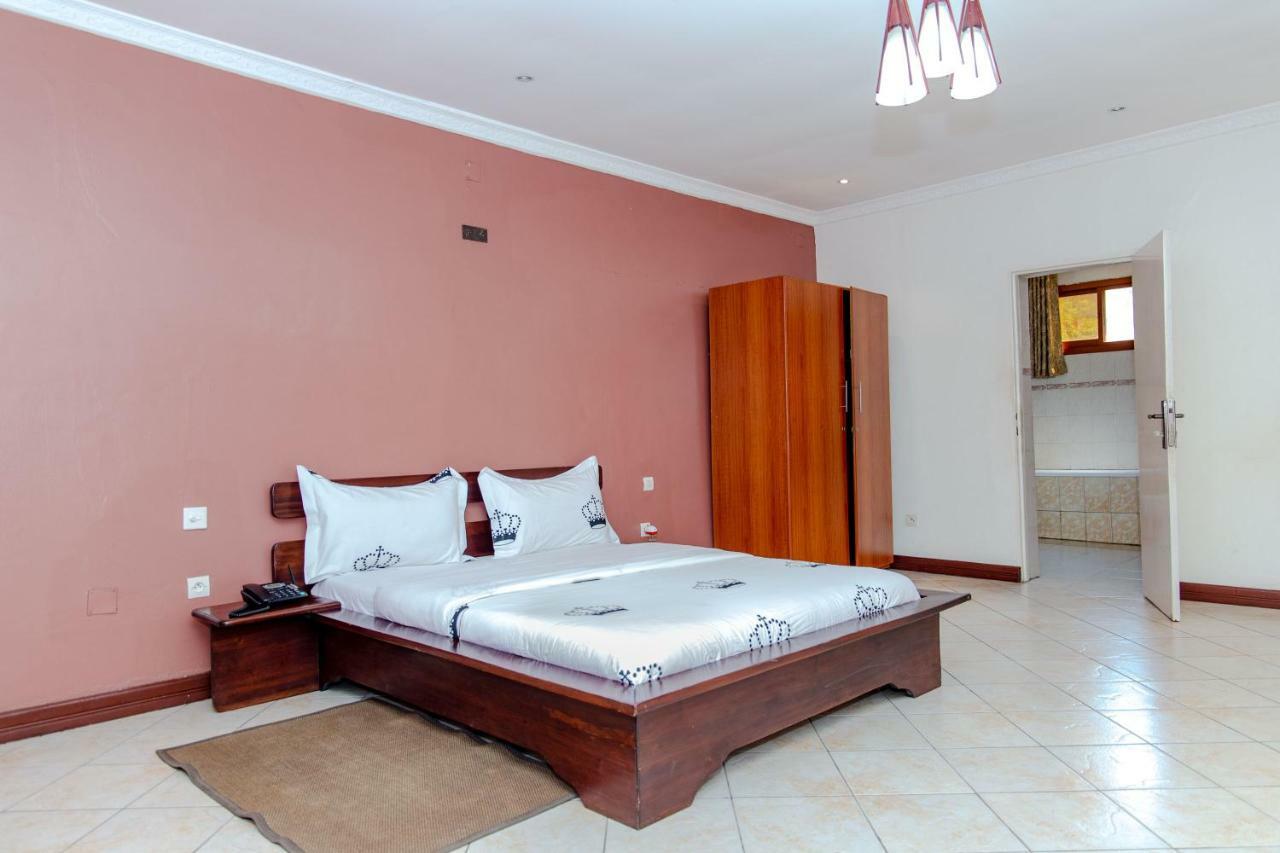 Perle Boutique Hotel Кигали Экстерьер фото